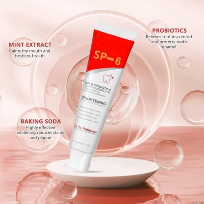 SP-6 Ultra probiotic whitening Toothpaste. - Image 6